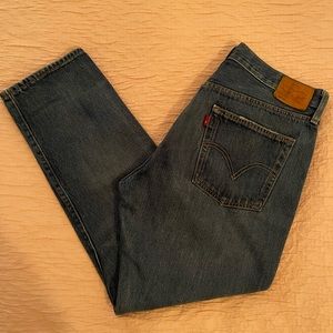 LEVI’S 501’s